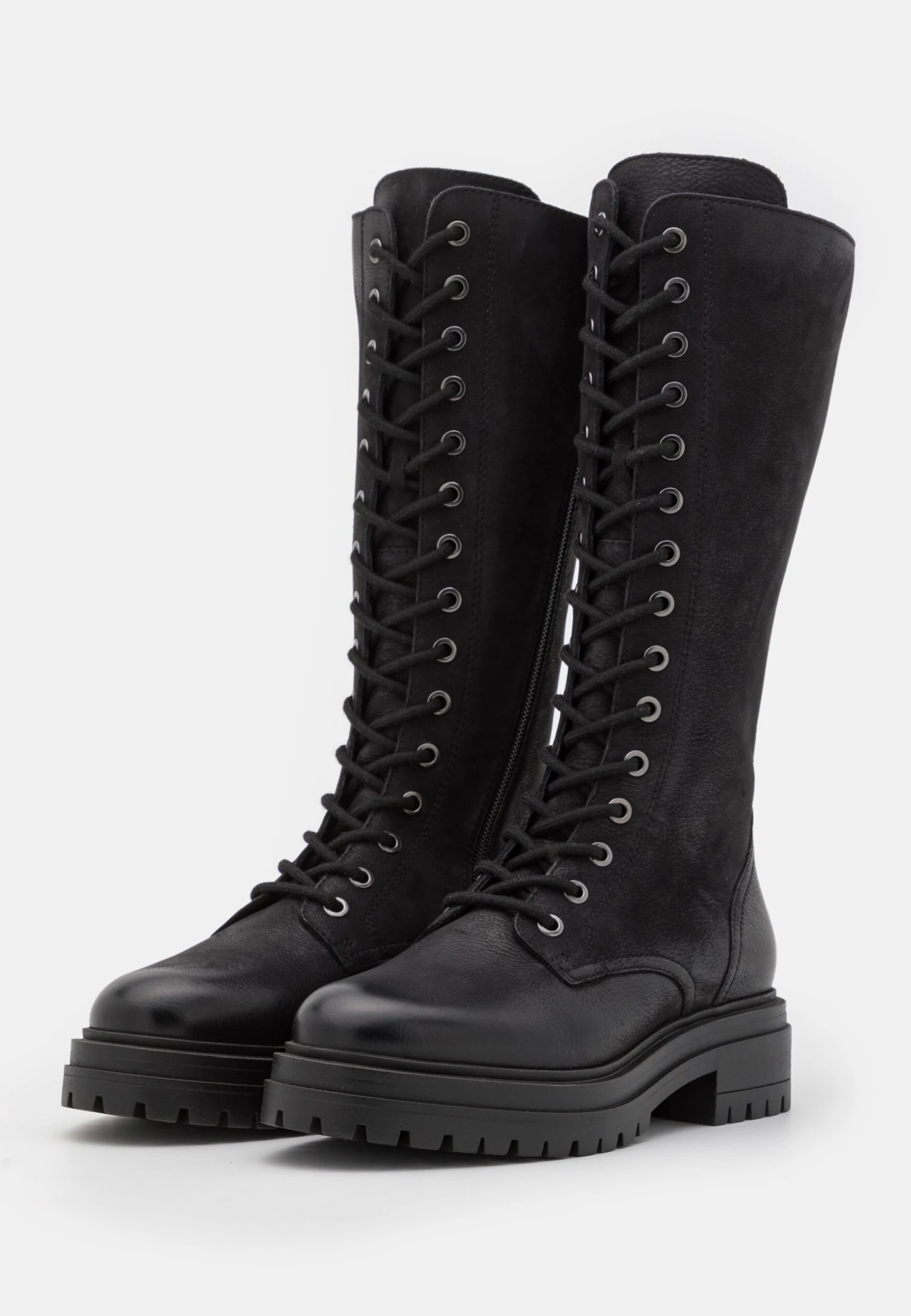 Anna Field Leather - Botas Con Cordones - Black 3 Anna Field Leather - Botas Con Cordones - Black - Imagen 3