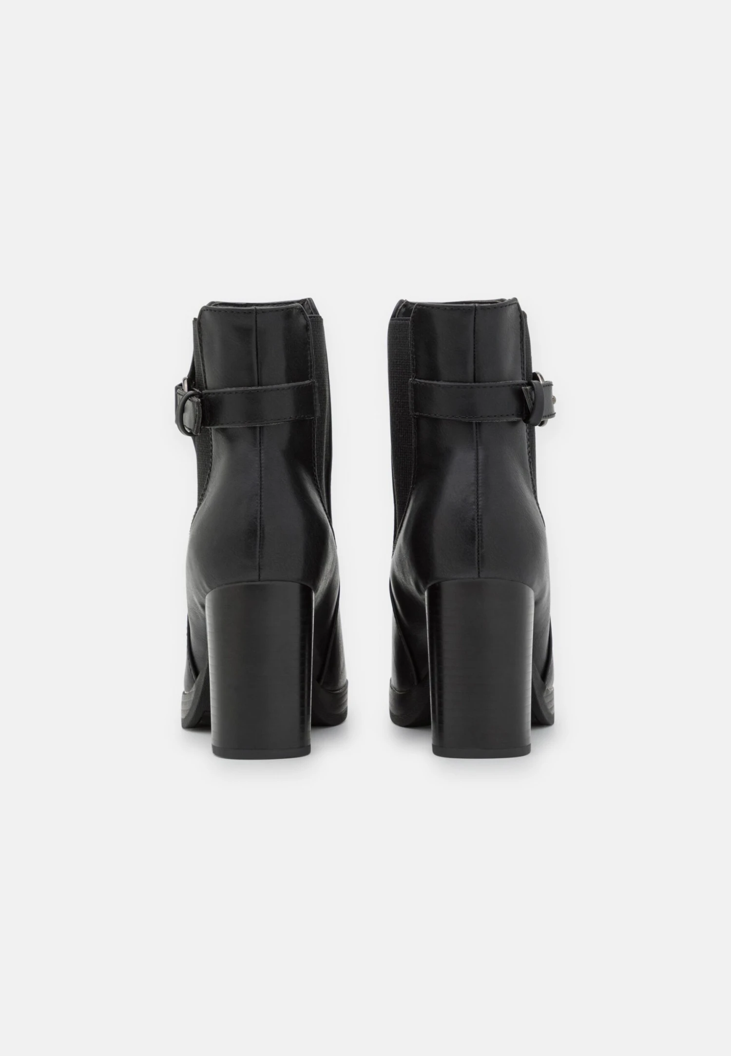 Botines De Tacón - Black 4 Botines De Tacón - Black - Imagen 4