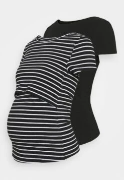 2 Pack - Camiseta Básica - Black