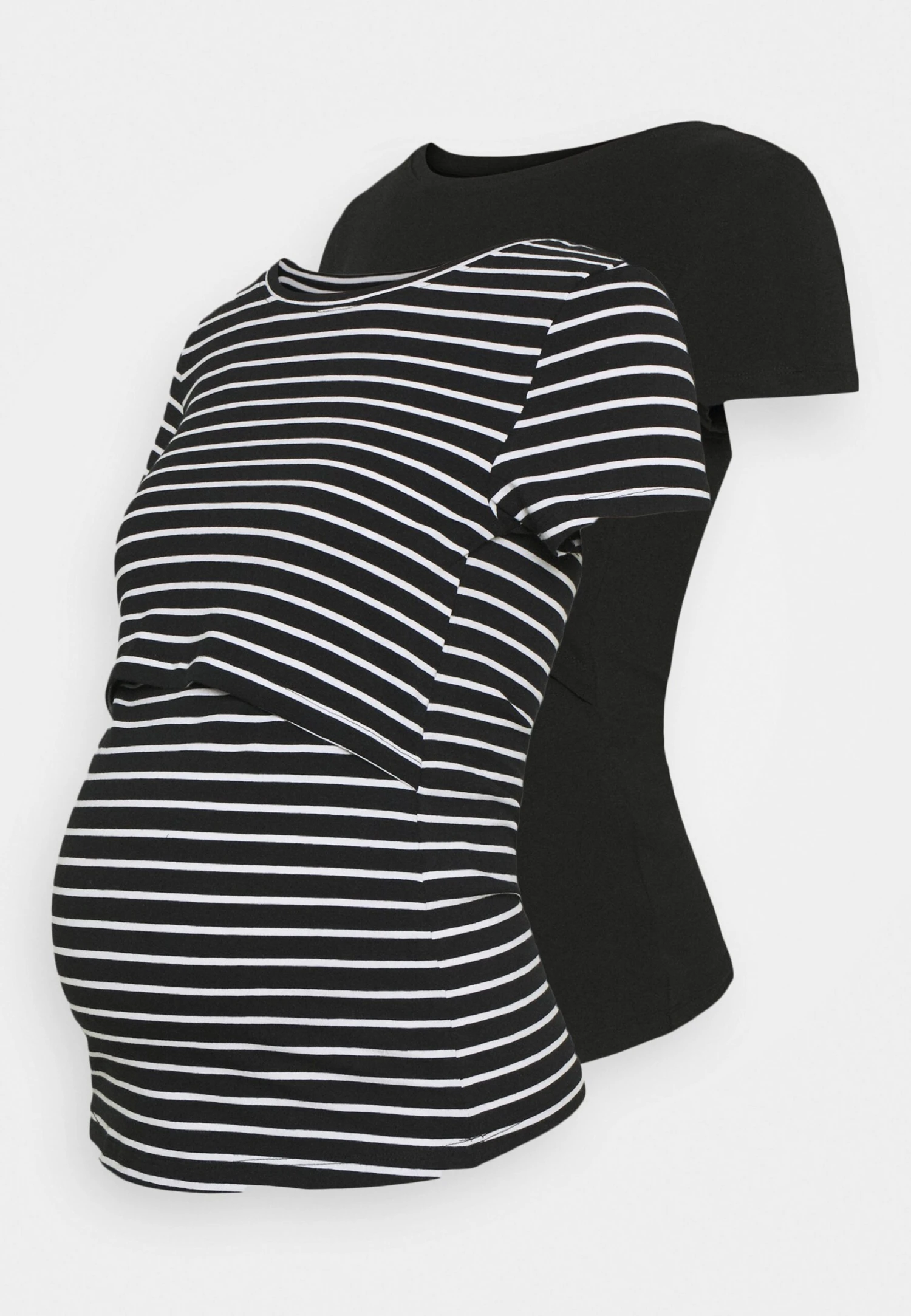 2 Pack - Camiseta Básica - Black 1 2 Pack - Camiseta Básica - Black