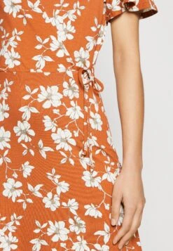 Anna Field Vestido Ligero - Brown/White -Anna Field Ventas 009b8eae5df4448fb1ddec3632fbf630