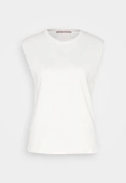 Anna Field Camiseta Básica - Off-White 10 Anna Field Camiseta Básica - Off-White -Anna Field Ventas 014ba046e30b4cc796932e8cdebc6824