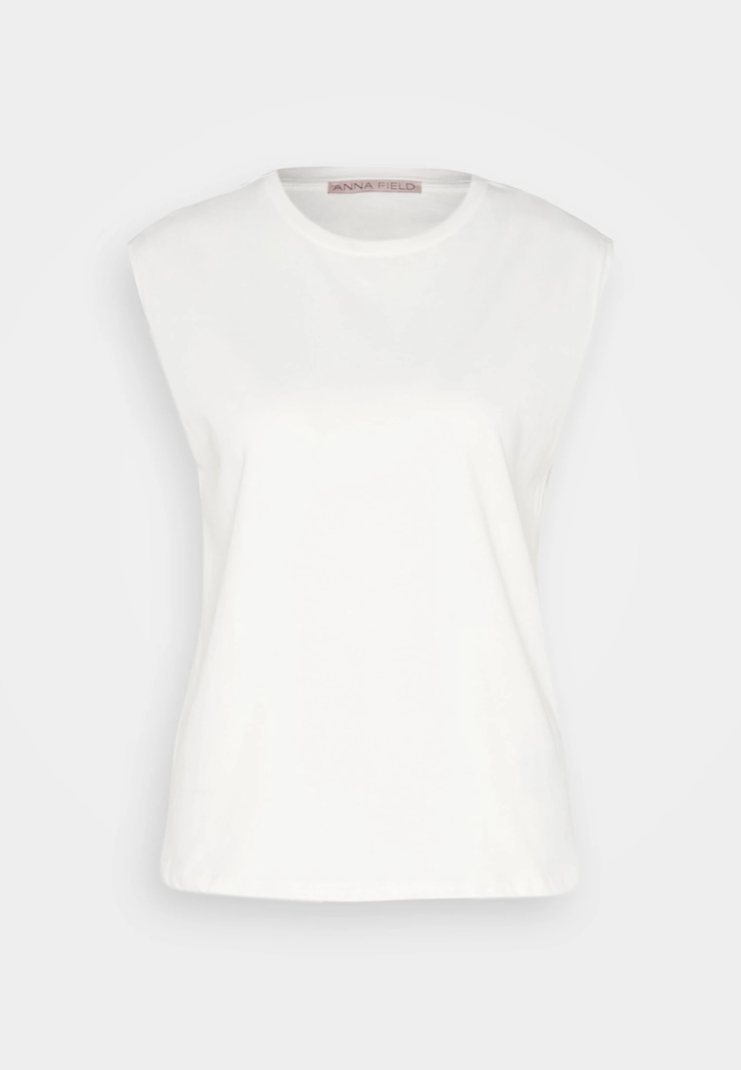 Anna Field Camiseta Básica - Off-White 5 Anna Field Camiseta Básica - Off-White - Imagen 5