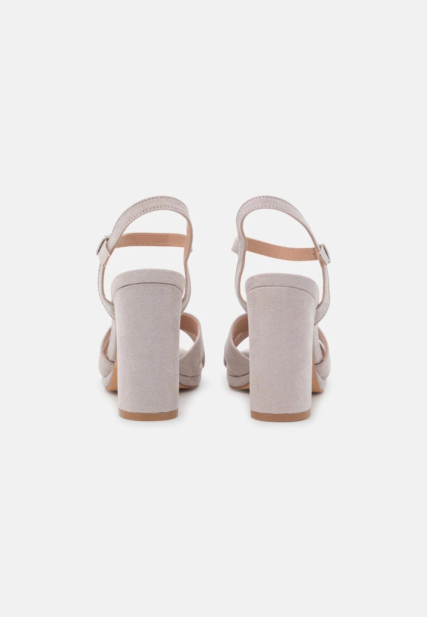 Anna Field Sandalias - Light Grey 4 Anna Field Sandalias - Light Grey - Imagen 4