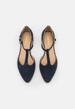 Leather - Bailarinas Con Hebilla - Dark Blue -Anna Field Ventas 02d3a4cf1a42402385d1dd2233007fa9