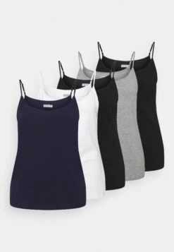 5 Pack - Top - Black/White -Anna Field Ventas 043ff143449d4ab39ecc614e0b876465