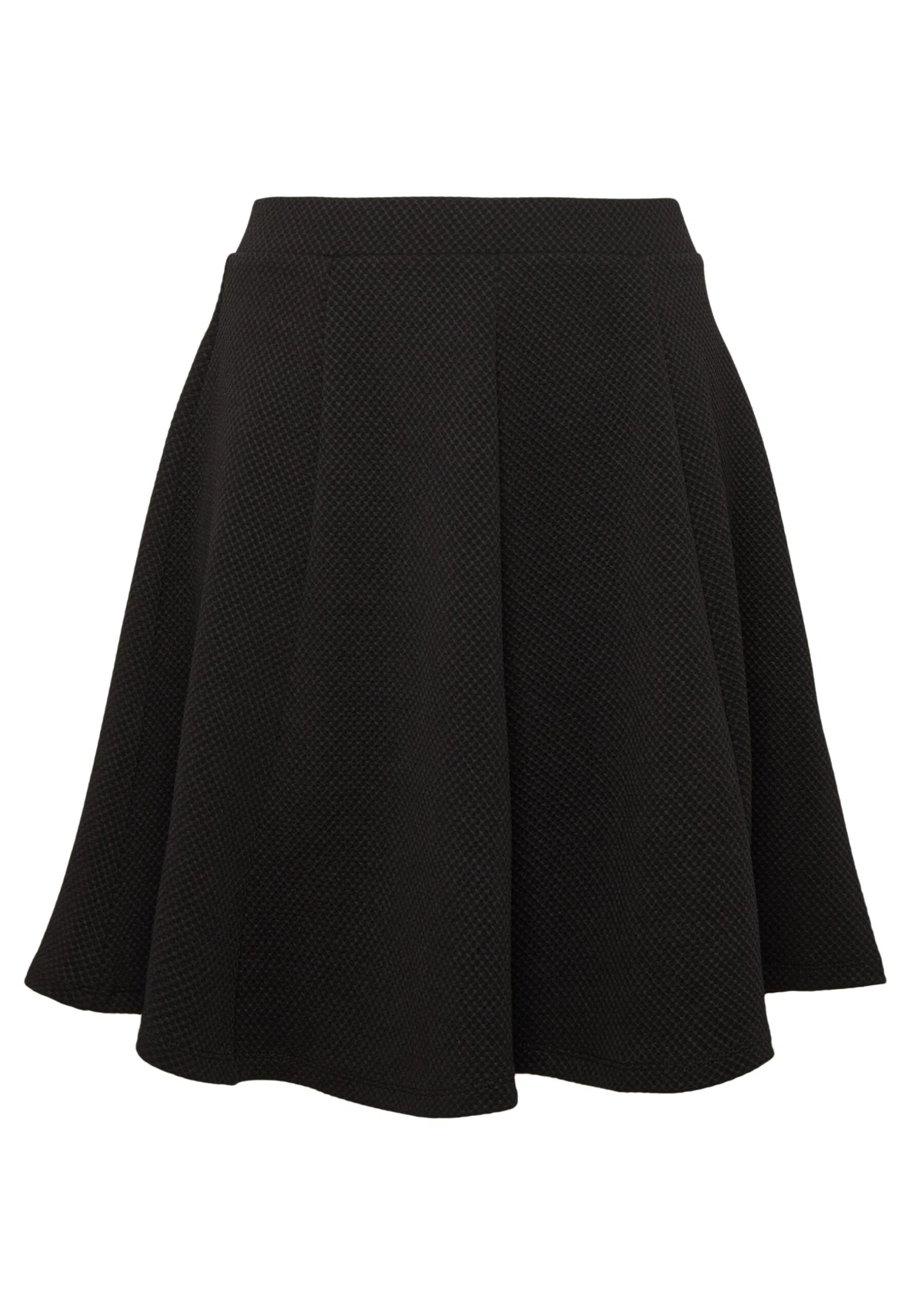 Falda Acampanada - Black 4 Falda Acampanada - Black - Imagen 4