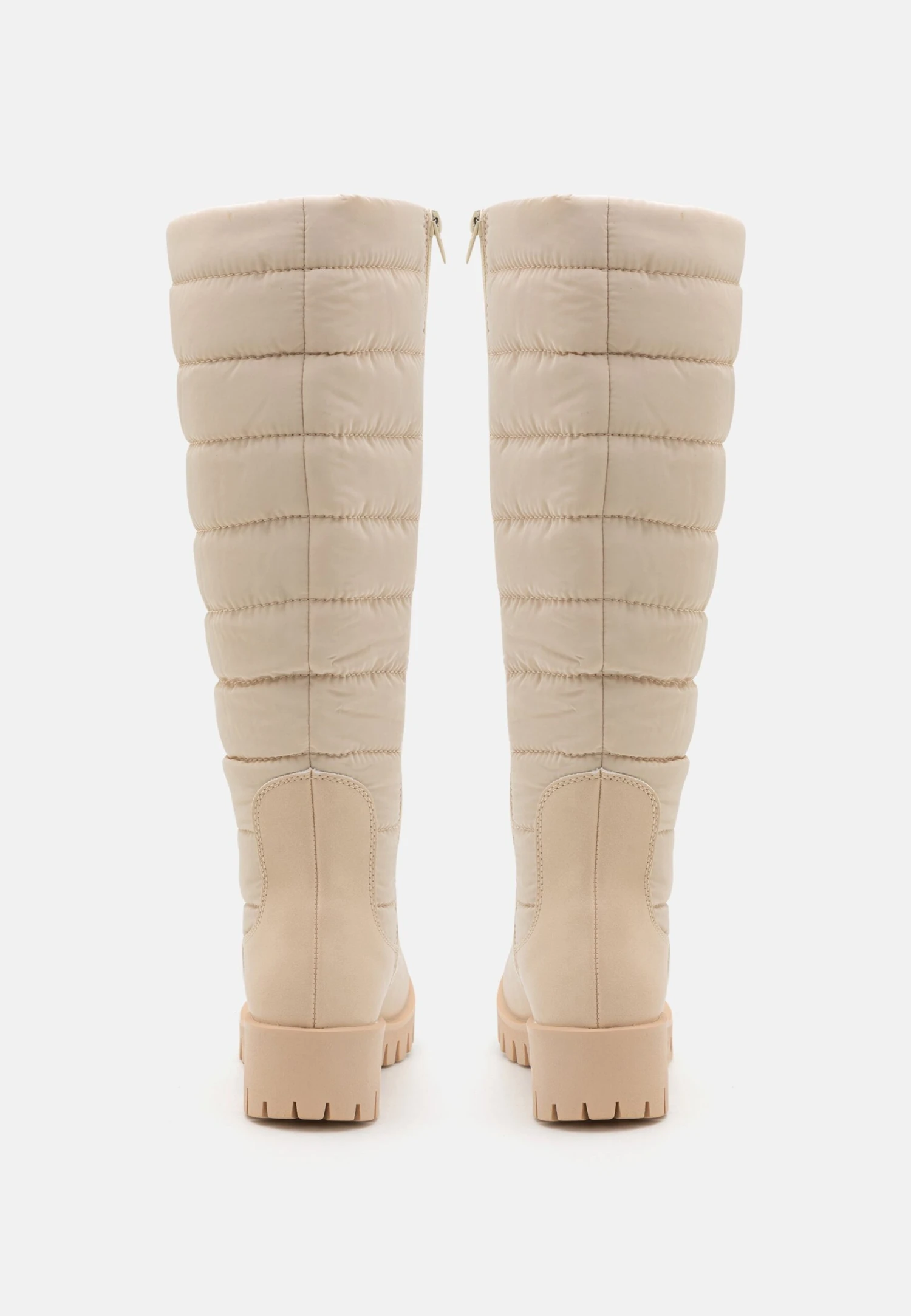 Winter Boot - Botas Con Plataforma - Beige 4 Winter Boot - Botas Con Plataforma - Beige - Imagen 4