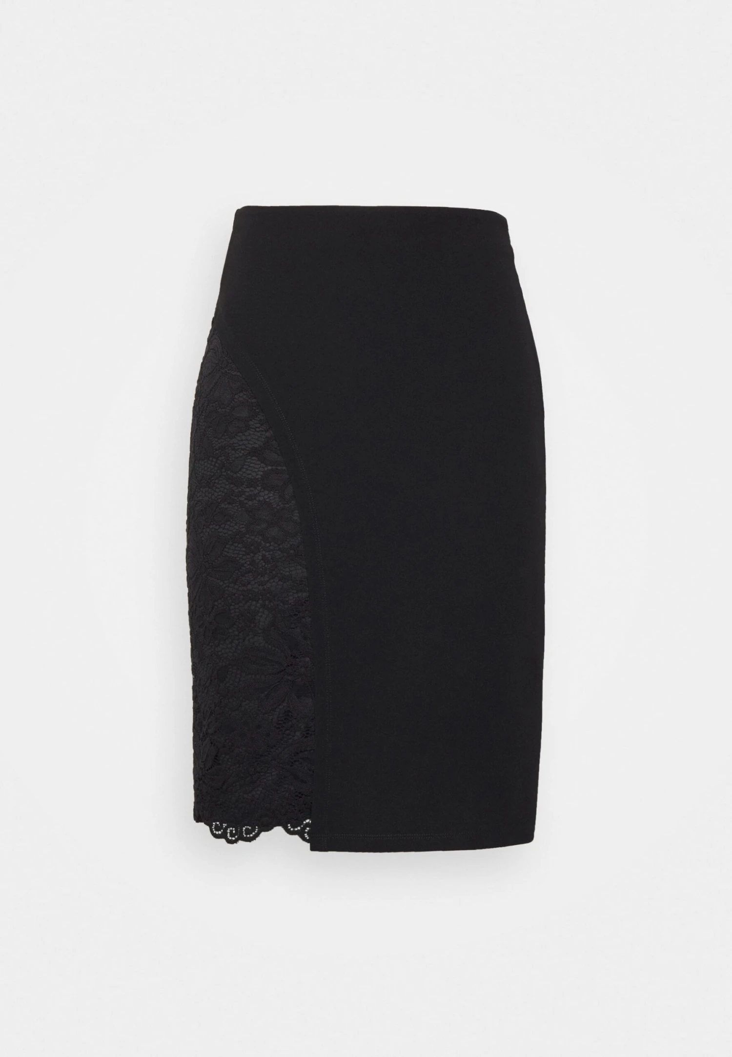 Panel Asymmetric Skirt - Minifalda - Black 4 Panel Asymmetric Skirt - Minifalda - Black - Imagen 4