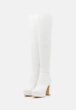 Anna Field Botas Mosqueteras - White -Anna Field Ventas 0787991cf3de4493bae540771d91993c