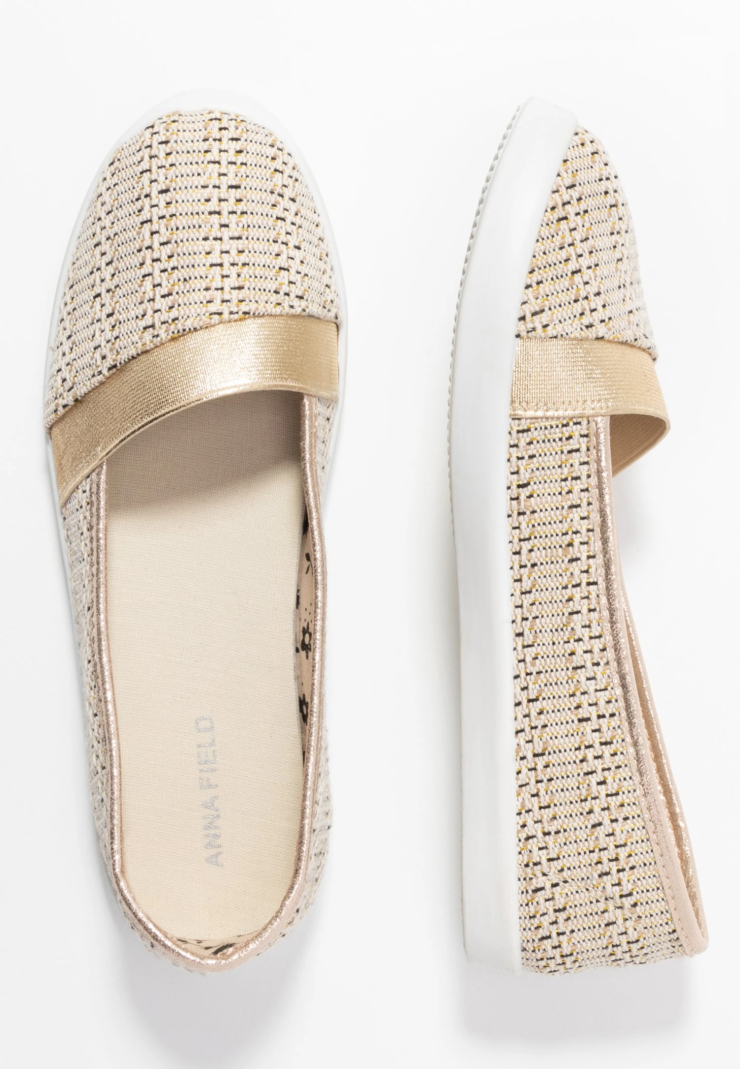 Anna Field Mocasines - Beige 4 Anna Field Mocasines - Beige - Imagen 4