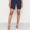 Anna Field Shorts - Dark Blue