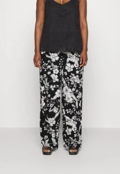 Pantalones - Black/Off-White