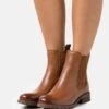 Anna Field Leather - Botines - Cognac