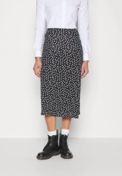 Falda De Tubo - Black