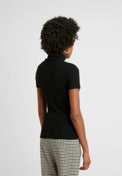 1/2 Sleeve Roll Neck - Camiseta Básica - Black 8 1/2 Sleeve Roll Neck - Camiseta Básica - Black -Anna Field Ventas 0a239e99fae149dbaccc083d83873777