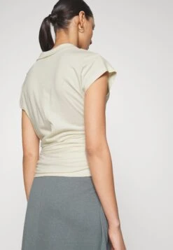 Anna Field Wrap Blouse- Blusa - Offwhite -Anna Field Ventas 0d3882d40f2948bdb8ce57fd88c3d638