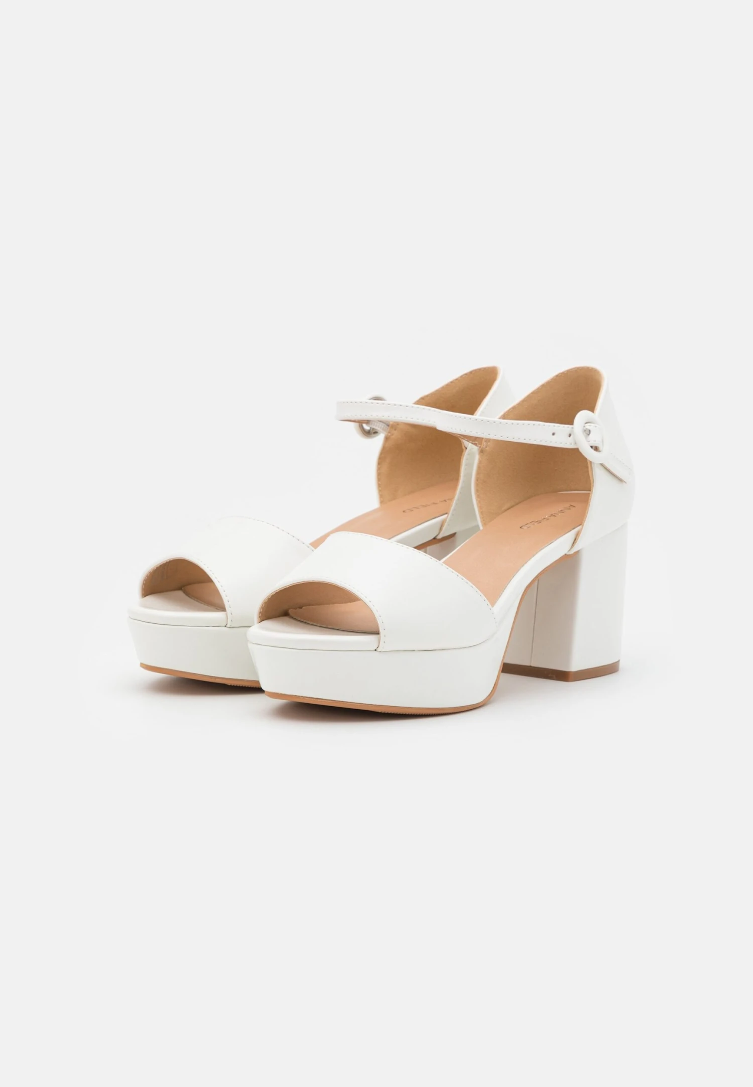 Anna Field Sandalias Con Plataforma - White 3 Anna Field Sandalias Con Plataforma - White - Imagen 3
