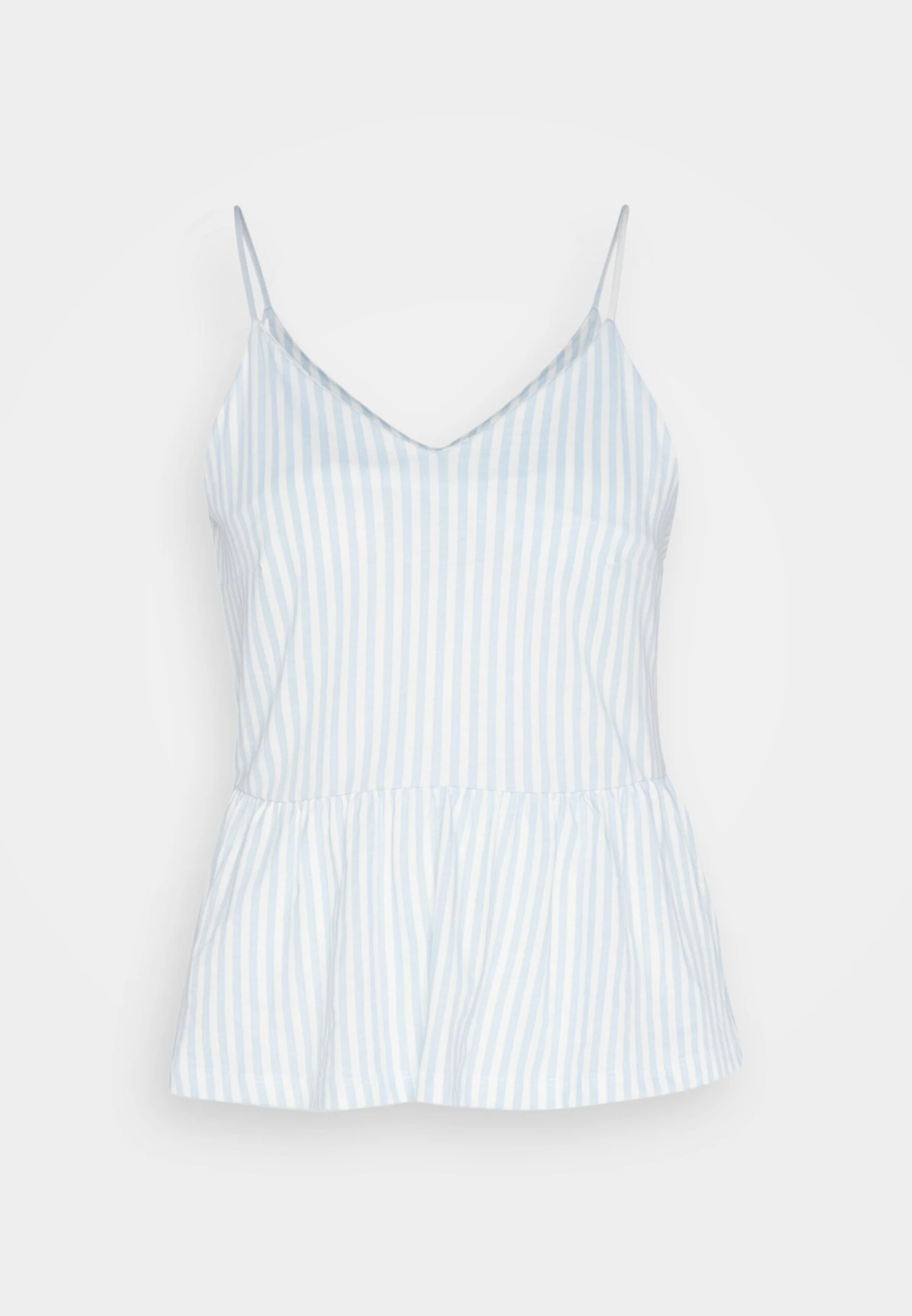 Anna Field Top - Light Blue/White 5 Anna Field Top - Light Blue/White - Imagen 5