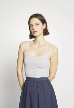 Anna Field 3Er Pack - Top - White/Navy/Light Grey -Anna Field Ventas 0e2da5d033314ab69bd7b99f581c9dfb