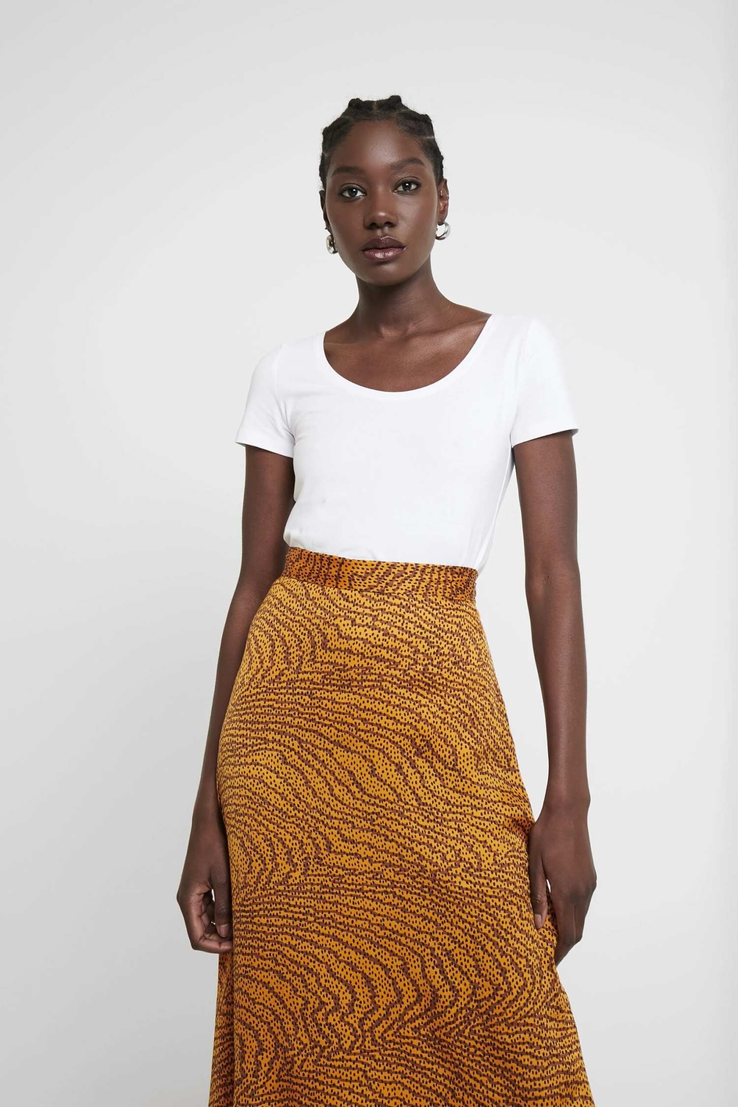 Anna Field 2 Pack- Camiseta Básica - White 3 Anna Field 2 Pack- Camiseta Básica - White - Imagen 3