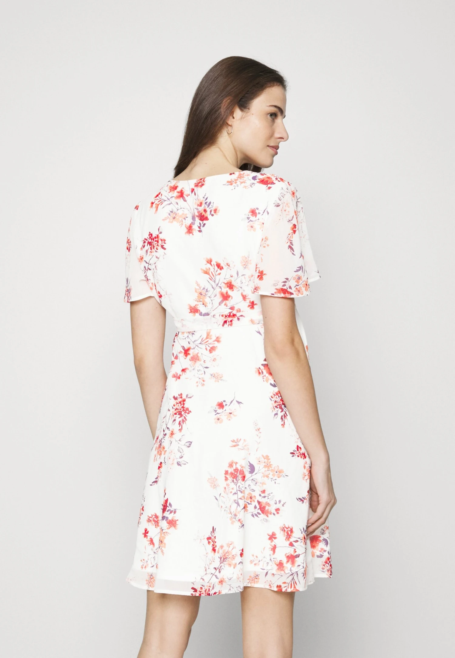 Vestido Informal - Off-White/Pink 3 Vestido Informal - Off-White/Pink - Imagen 3