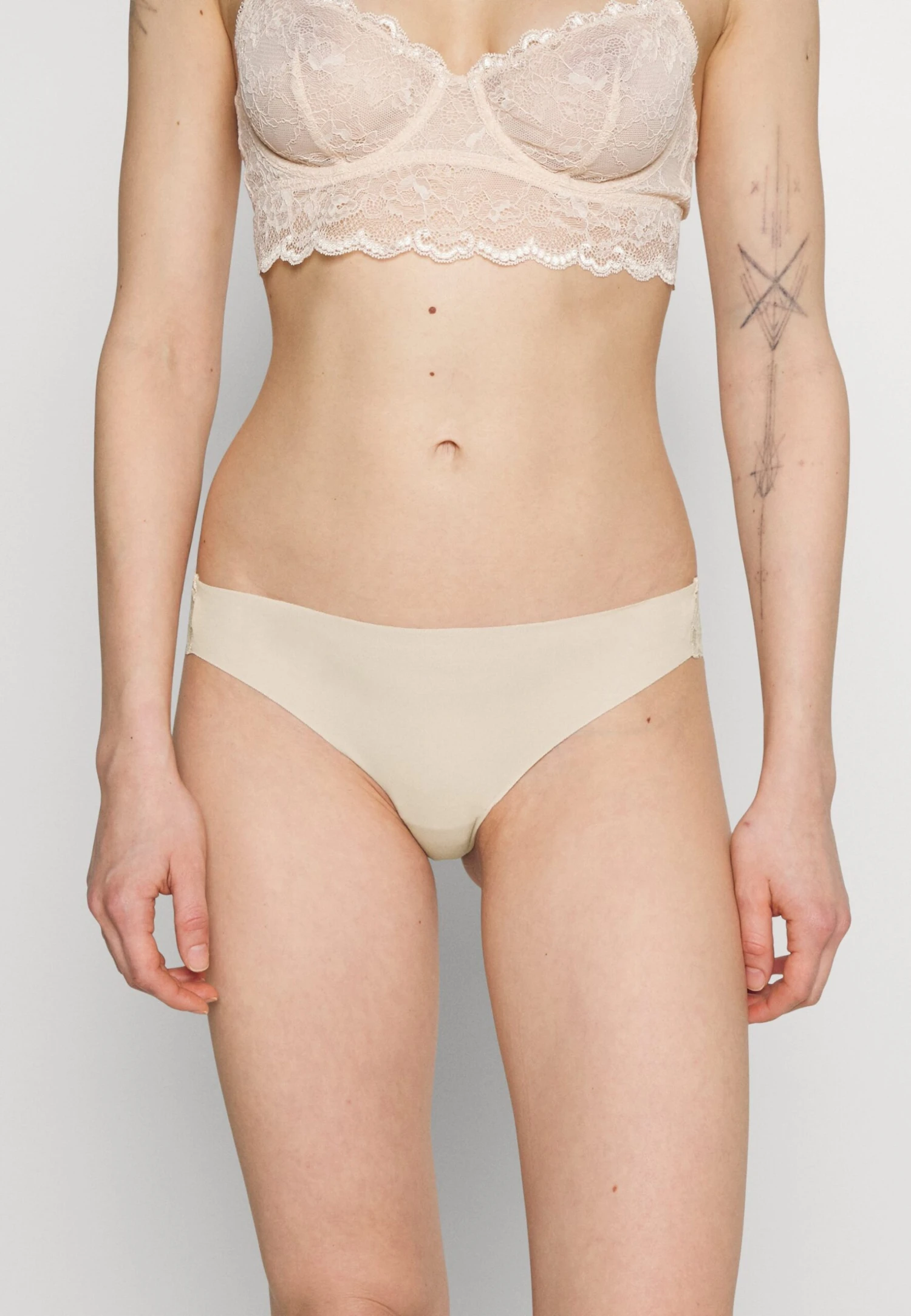 Anna Field 7 Pack - Braguitas - Black/ Nude/White 2 Anna Field 7 Pack - Braguitas - Black/ Nude/White - Imagen 2