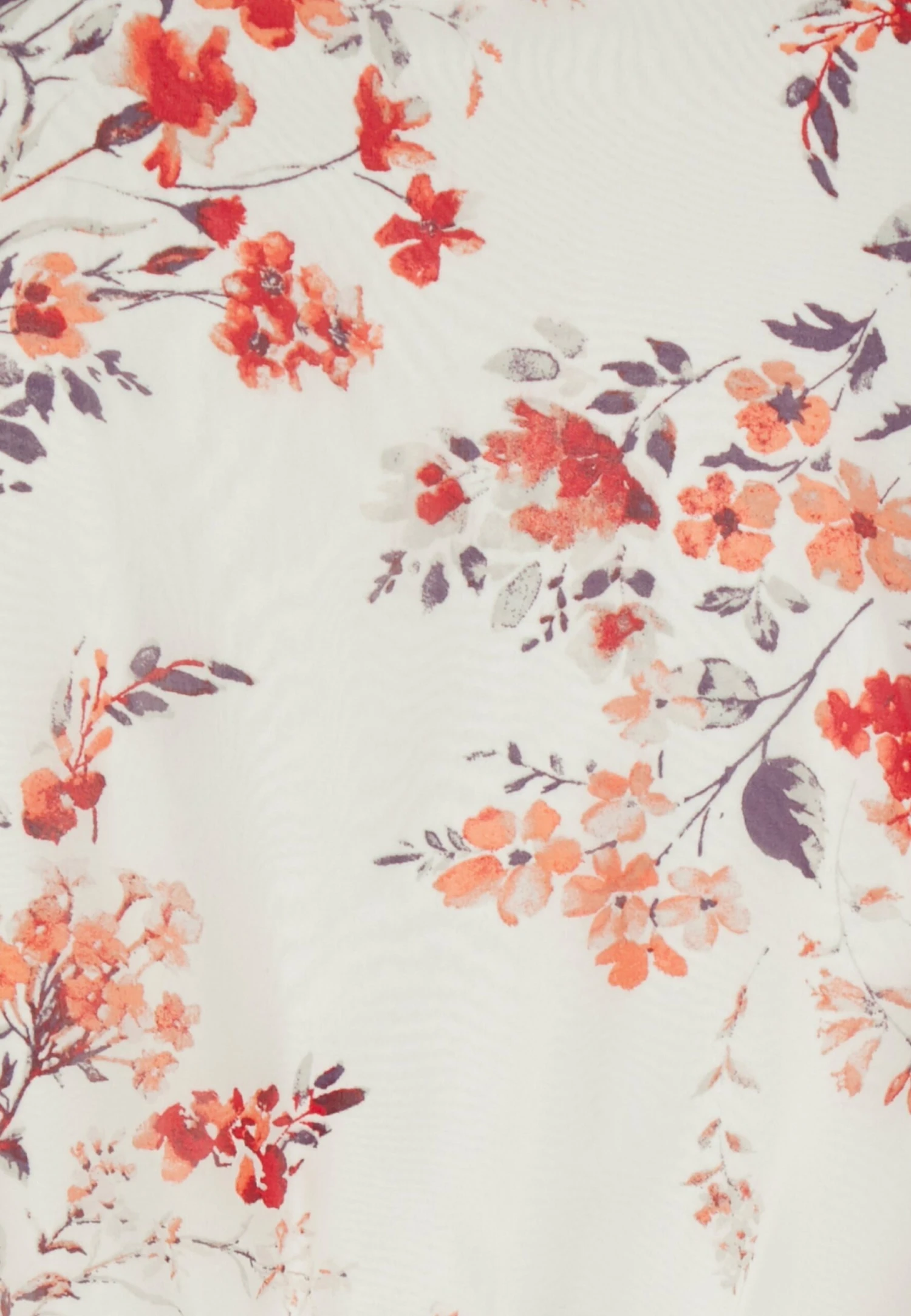 Anna Field Chiffon Wrap Belt- Blusa - White/Red 3 Anna Field Chiffon Wrap Belt- Blusa - White/Red - Imagen 3