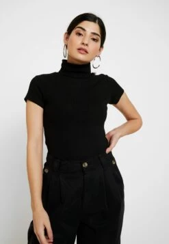 Camiseta Estampada - Black