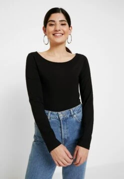 2Pack- Camiseta De Manga Larga - Black/White -Anna Field Ventas 11143436d466448f8a1e0124a20678b6