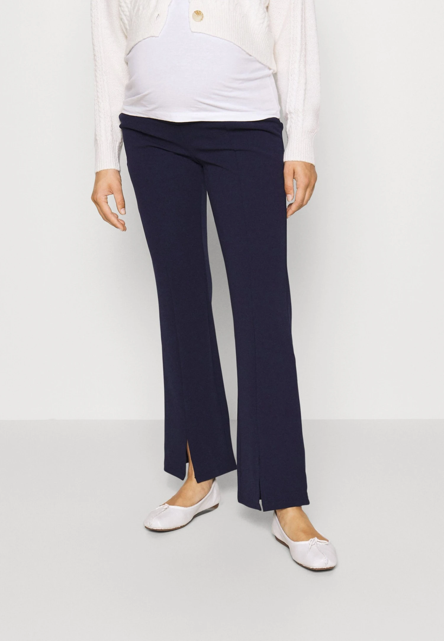Maternity Business Flare - Pantalones Deportivos - Dark Blue 1 Maternity Business Flare - Pantalones Deportivos - Dark Blue