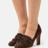 Anna Field Leather - Tacones - Dark Brown