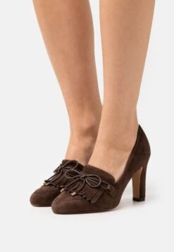 Anna Field Leather - Tacones - Dark Brown