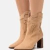Anna Field Leather - Botines Camperos - Beige