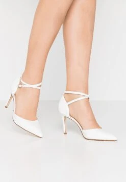 Anna Field Leather Pumps - Zapatos Altos - White