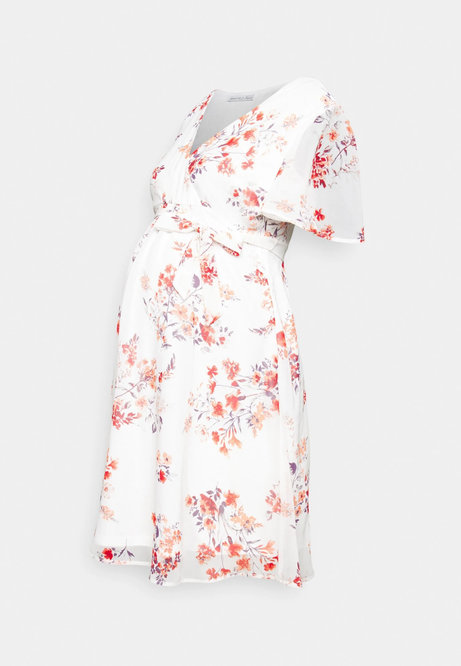 Vestido Informal - Off-White/Pink 4 Vestido Informal - Off-White/Pink - Imagen 4