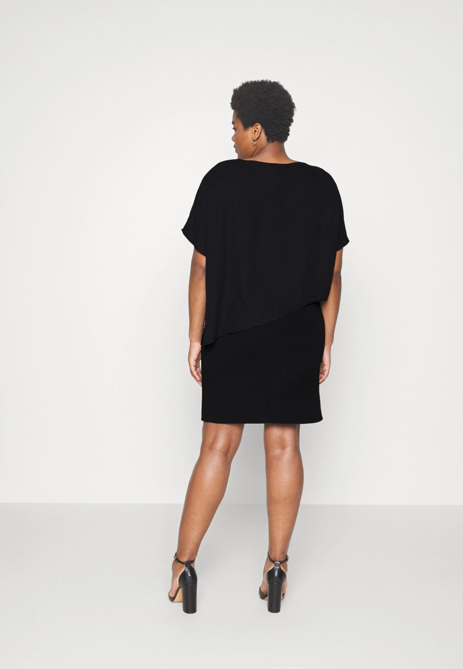 Vestido De Cóctel - Black 3 Vestido De Cóctel - Black - Imagen 3