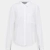 Anna Field Basic Blouse With Pocket - Camisa - Off-White