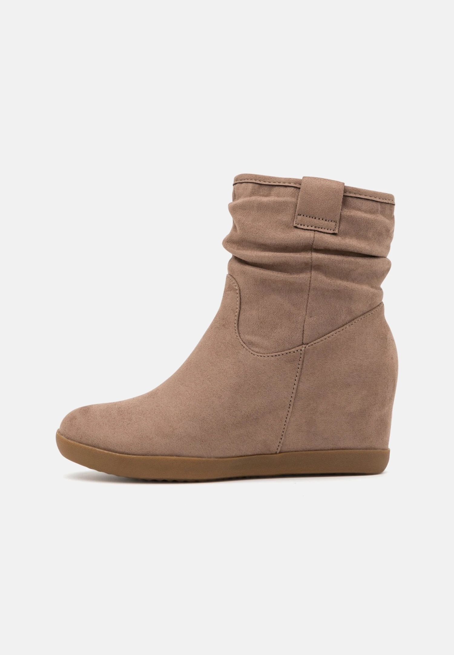 Anna Field Winter Boot - Botines De Cuña - Taupe 2 Anna Field Winter Boot - Botines De Cuña - Taupe - Imagen 2
