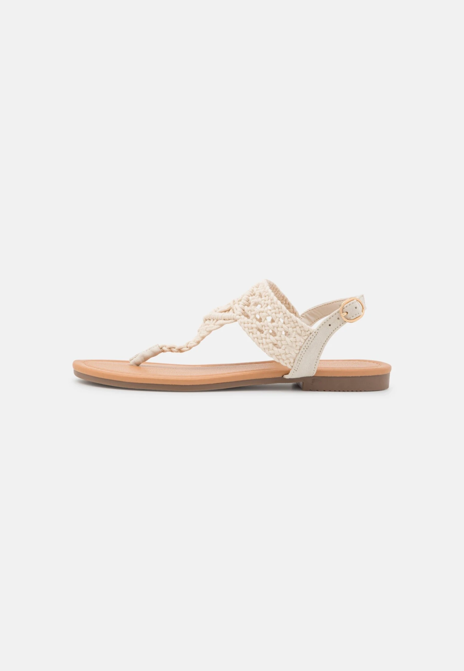 Anna Field Sandalias De Dedo - Off-White 2 Anna Field Sandalias De Dedo - Off-White - Imagen 2