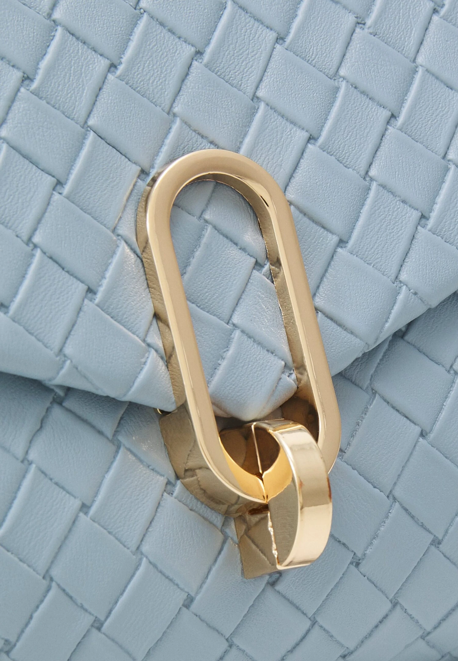 Anna Field Clutch -Blue 4 Anna Field Clutch -Blue - Imagen 4