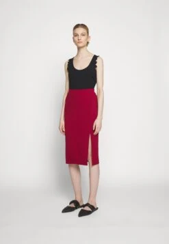 Anna Field Falda De Tubo - Dark Red 11 Anna Field Falda De Tubo - Dark Red -Anna Field Ventas 1a4811d8b8b844c18ea957f12d0c985c