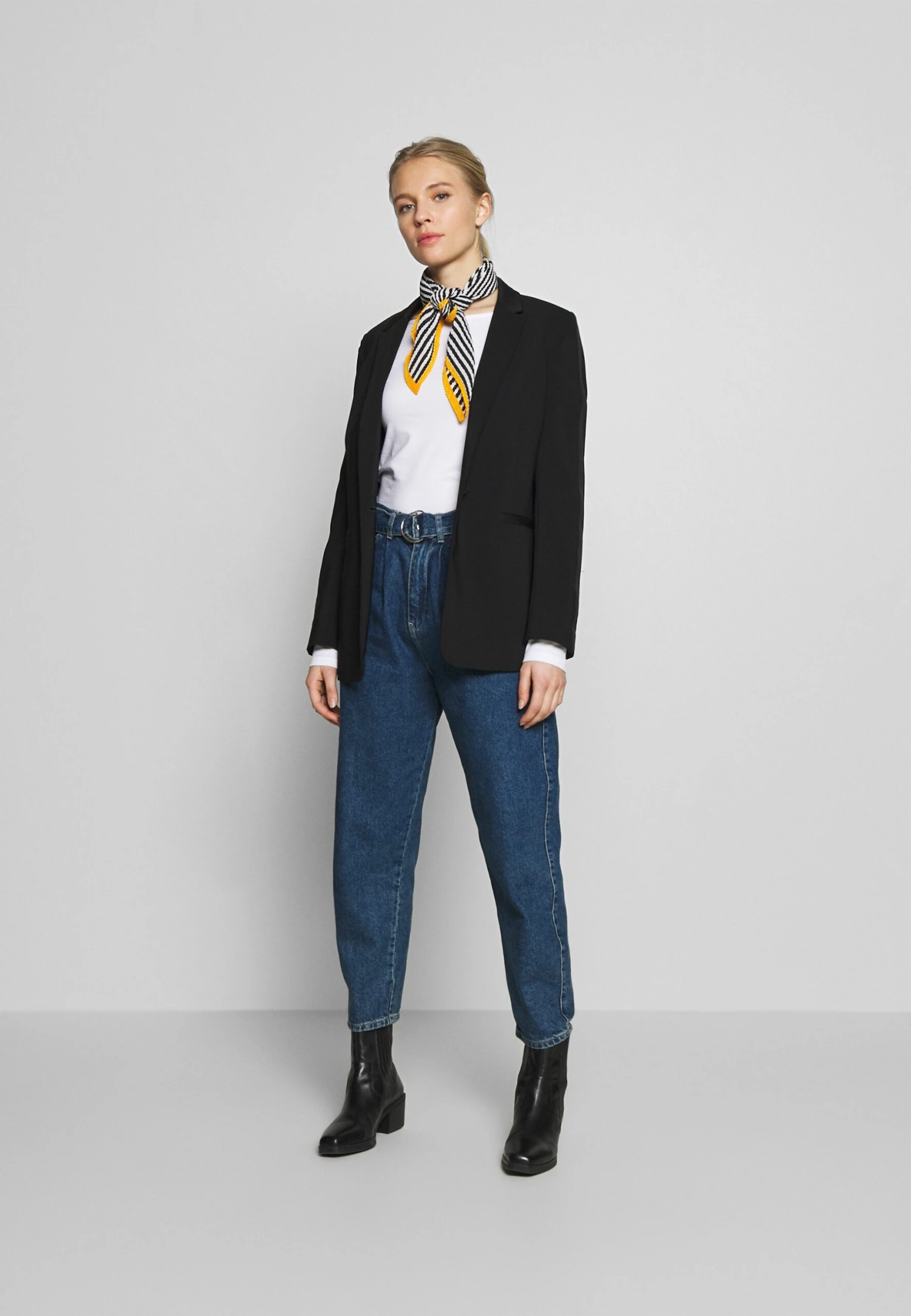 Anna Field 2 Pack - Camiseta De Manga Larga - Maritime Blue/White 2 Anna Field 2 Pack - Camiseta De Manga Larga - Maritime Blue/White - Imagen 2