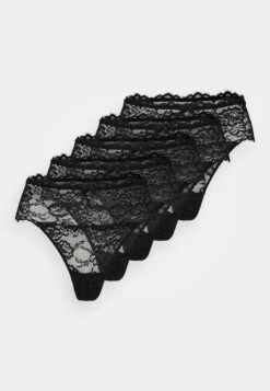 Anna Field 5Pp High Rise Lace Thong - Tanga - Black 8 Anna Field 5Pp High Rise Lace Thong - Tanga - Black -Anna Field Ventas 1d7323e8540d4a6dba0ff1fa79eb0047