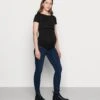 Nursing 2Er Pack - Basic T-Shirt - Camiseta Básica - Dark Blue/Black