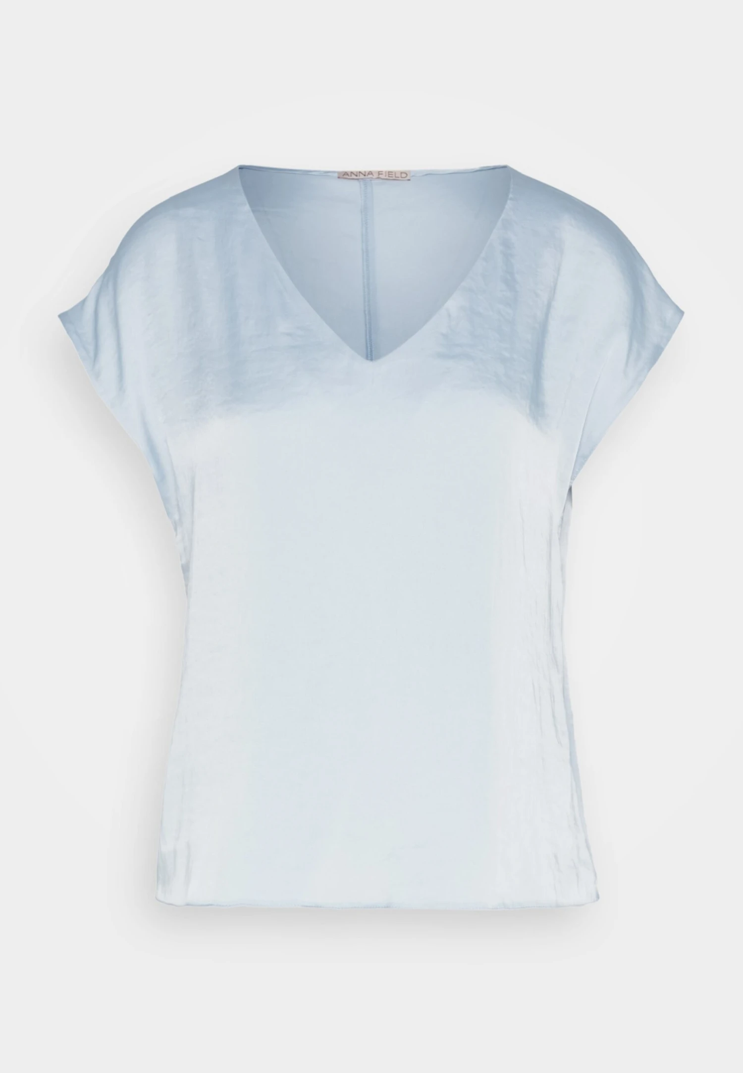 Anna Field Camiseta Básica - Light Blue 5 Anna Field Camiseta Básica - Light Blue - Imagen 5