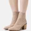 Anna Field Leather - Botines Camperos - Beige