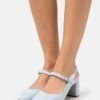 Anna Field Leather- Tacones - Light Blue
