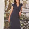 Anna Field Vestido Ligero - Dark Blue