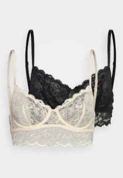 Anna Field 2 Pack - Sujetador Con Aros - Pink/Black -Anna Field Ventas 2419d16efc9f455f8d64e3a4ee69f2c9